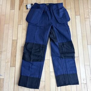 NWT Blaklader 1680  Heavy Worker Pants Size 34X30  Cordura Canvas Work Utility